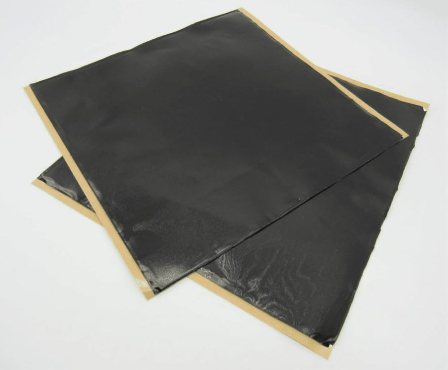 HushMat Speaker Kit 10110 - 2 Sheets of 10" x 10" Black Ultra Sound Deadening - 1.4 Square Feet