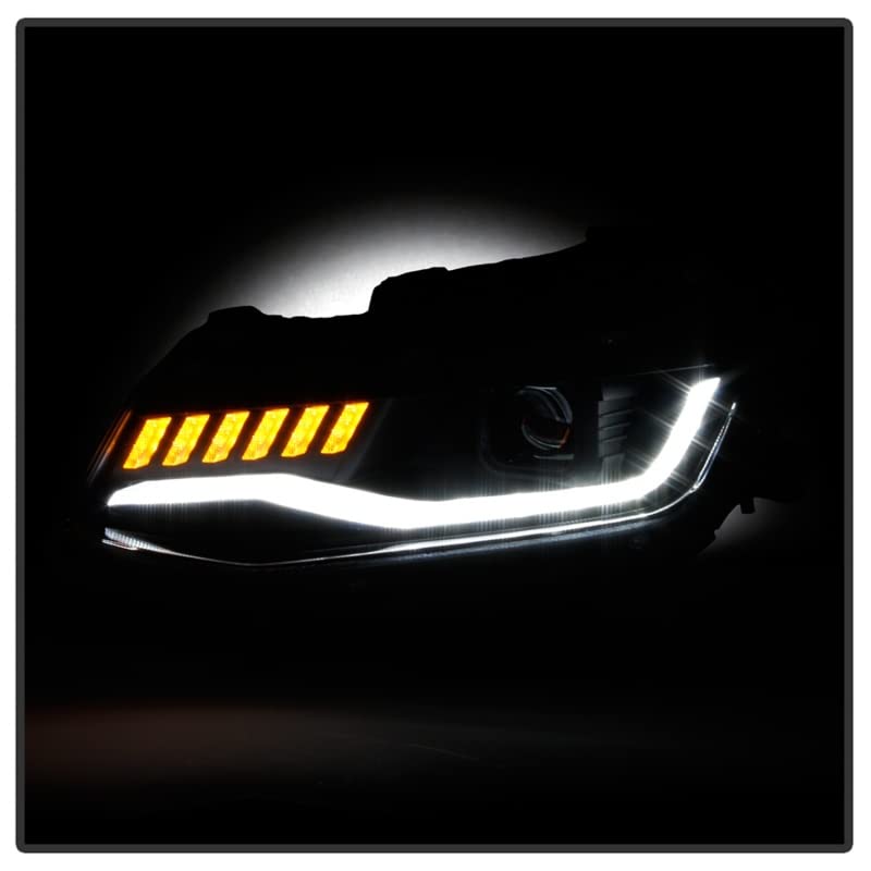 Projector Headlight Spyder - (PRO-YD-CCAM16HIDSI-SEQ-BK)