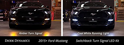 Diode Dynamics Switchback Turn Signal LED Kit for 2015-2017 Ford Mustang