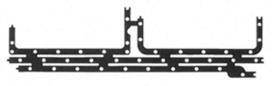 OS32166 Victor Reinz Oil Pan Gasket Set