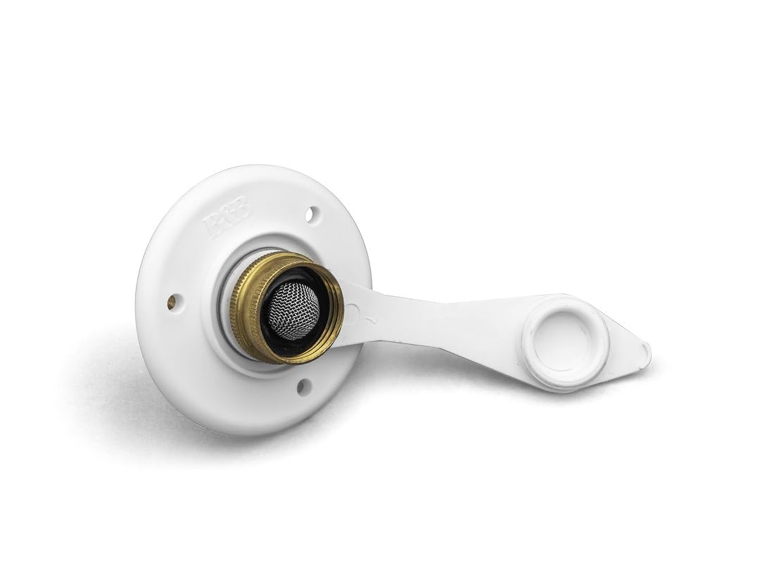 B&B 94234 Molders Flush WTR Flange with BR Valve