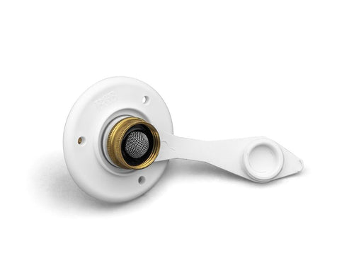 B&B 94234 Molders Flush WTR Flange with BR Valve