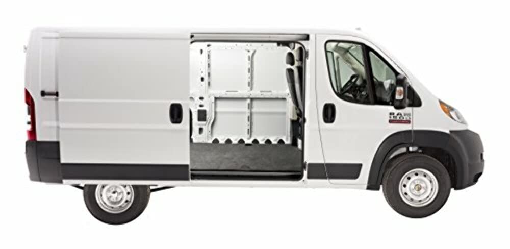 VanRug BedRug, Maxi Ext | Fits 2014 - 2026 Ram ProMaster 159" WB | Charcoal Grey, VRDP14L