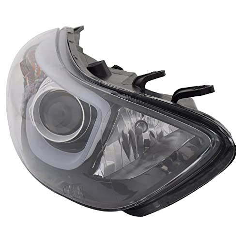 Replacement right Head Lamp TYC 20-9617-00 for HYUNDAI