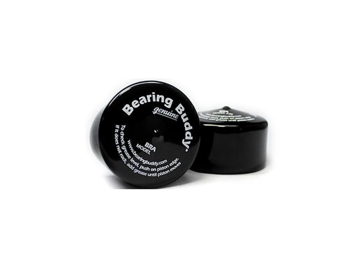Bearing Buddy 17B Bra - 1 Pair USA-Made, Black Vinyl Covers - Protects and Keeps Grease Off The Trailer Wheels - Fits Models: 1781, 1810