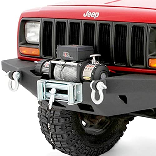 XRC Front Bumper Smittybilt 76810 for Jeep Cherokee XJ