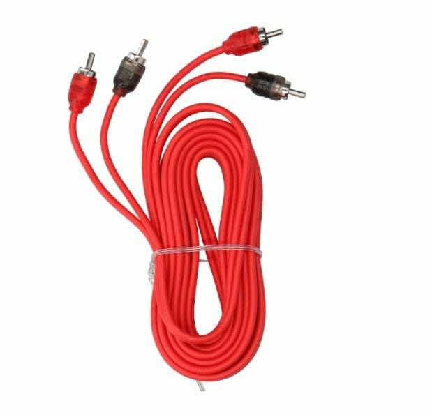 RCA v6 Series T-SPEC 2-Channel Audio Cable - 20 FT - 10 pack (V6R20-10)