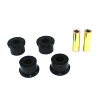 Whiteline Front Control Arm Bushing Kit W51961; fits Mazda RX-7 86-91