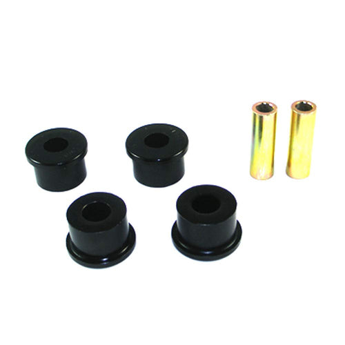 Whiteline Front Control Arm Bushing Kit W51961; fits Mazda RX-7 86-91