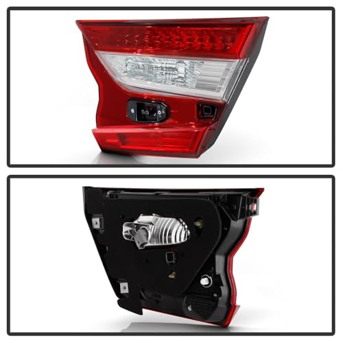 Honda Accord 18-22 Touring Sedan Spyder (xTune) Halogen/LED Tail Light - Reverse-921(Included) - OE Inner Right