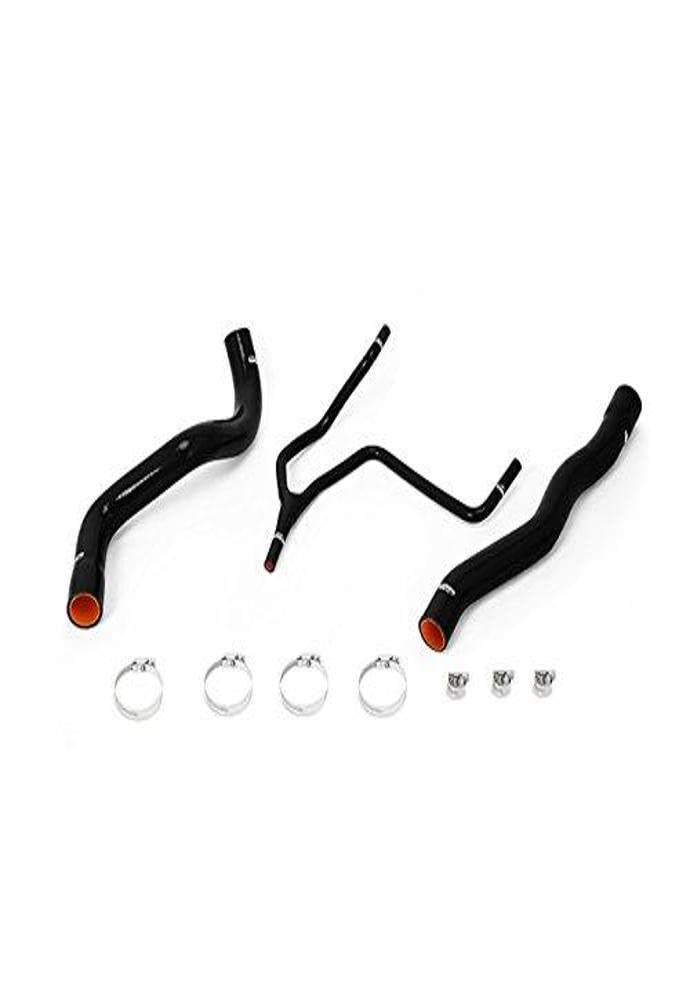 Mishimoto Silicone Radiator Hose Kit MMHOSE-CAM4-16BK Fits Chevrolet Camaro 2.0T 2016-2018 Black