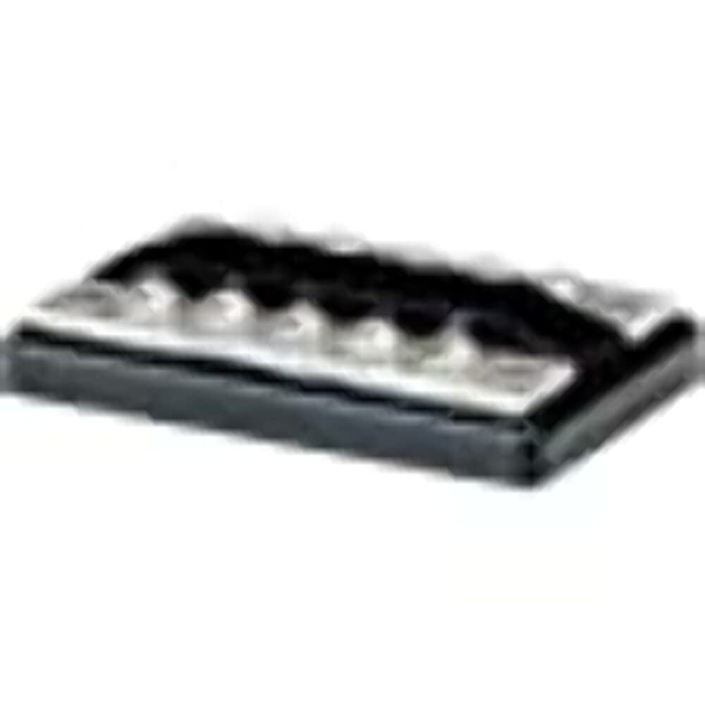 Blue Sea Dual Bus 2701 Blue Sea 100 Ampere Common BusBars 5 x 8-32 Screw Terminal