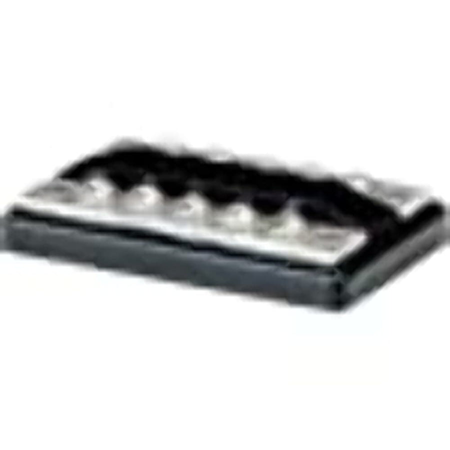 Blue Sea Dual Bus 2701 Blue Sea 100 Ampere Common BusBars 5 x 8-32 Screw Terminal