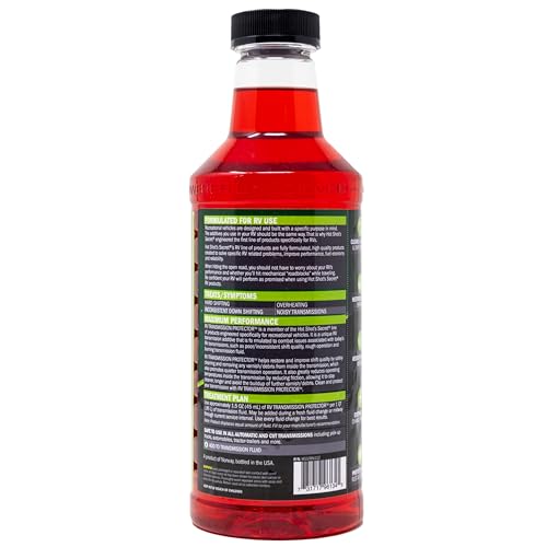 RV Trans Protector Hot Shot's Secret Automatic Transmission Cleaner and Enhancer 1 Quart Bottle