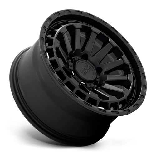 Black Rhino RAID Hard Alloys 17X8.5, 6X135, 4.04, -18mm MATTE BLACK - 1785RAD-86135M87