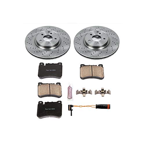 Power Stop Autospecialty KOE2951 Front Replacement Brake Kit-OE Brake Rotors & Ceramic Brake Pads