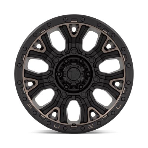 1PC Fuel D824 20X10 6X135 M-BLK-DDT -18MM - D82420008947
