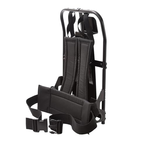 Flame King Alice Frame Propane Tank Backpack Carrier for 10LB Cylinder and Weed Torch