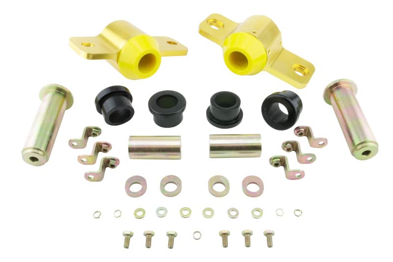 KCA433 Whiteline Control Arm Bushing, Black
