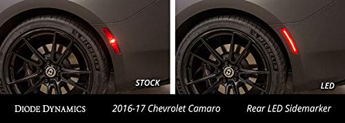 LED Sidemarkers Camaro 2016 Amber/Red Set Diode Dynamics