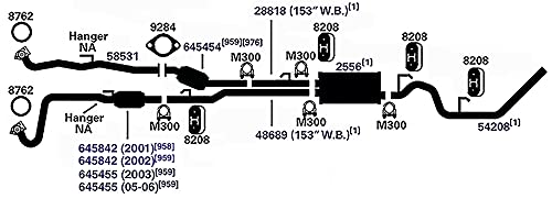 U Clamp AP Exhaust - M300