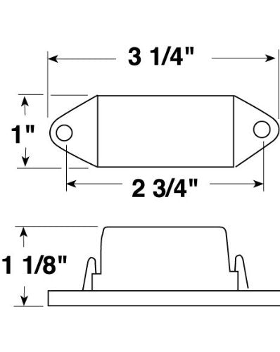 Running Light Kit Peterson Manufacturing (V107-6R)