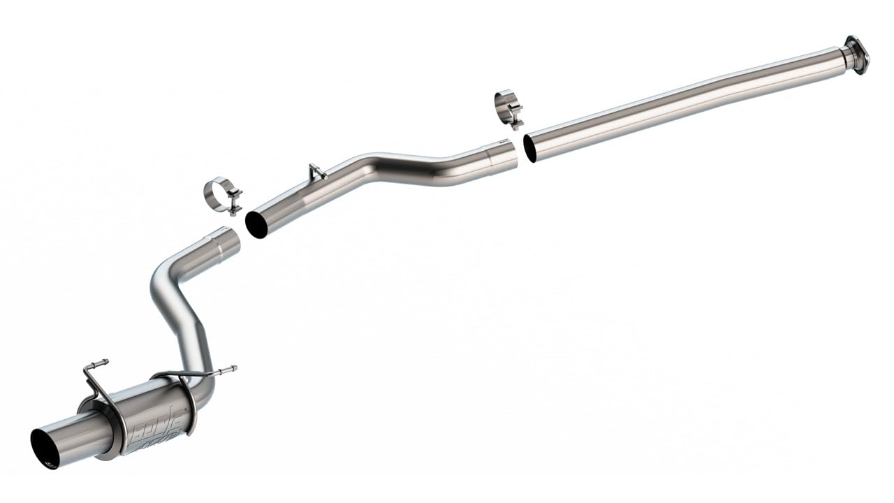 22-24 Subaru WRX Borla ATAK Cat Back Exhaust