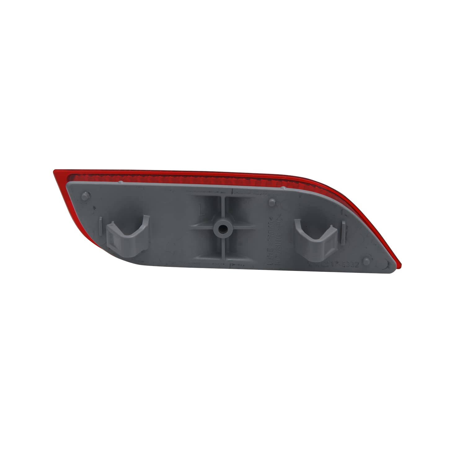 Left TYC Reflector Assembly Compatible with 2012-2020 Subaru Impreza