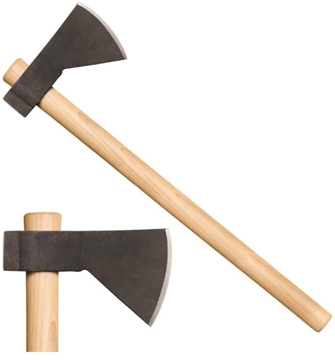 Cold Steel Tomahawk Drop Forged Survival Hatchet - Great for Camping, Survival, Outdoors and Chopping Wood, Hudson Bay Hawk