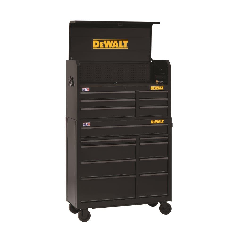 DEWALT 9-Drawer Rolling Tool Cabinet, 41-in., Black (DWST24190)