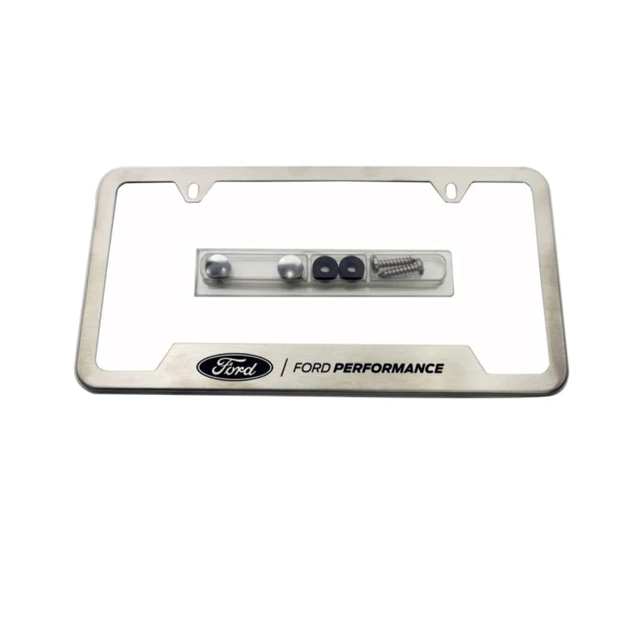 Ford Performance Racing (M-1828-SS304C) Stainless Steel License Plate Frame