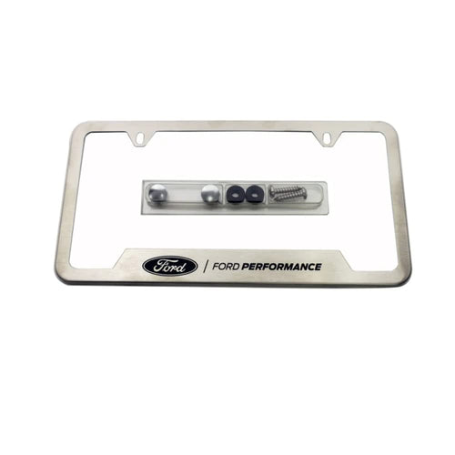Ford Performance Racing (M-1828-SS304C) Stainless Steel License Plate Frame