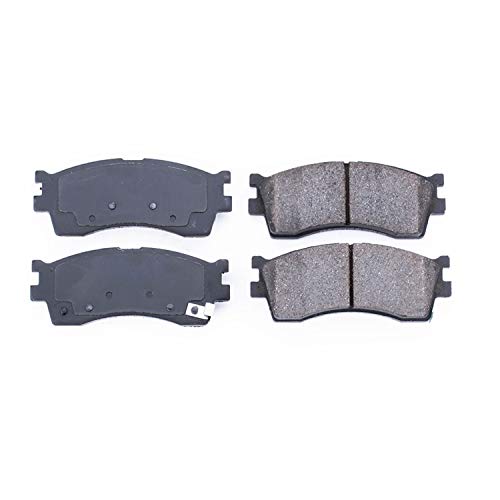Power Stop Z16 16-889 Evolution Front Ceramic Brake Pads For Kia Rio 2002-2005, Kia Sephia 2001, Kia Spectra 2000-2004 [Model Specific]