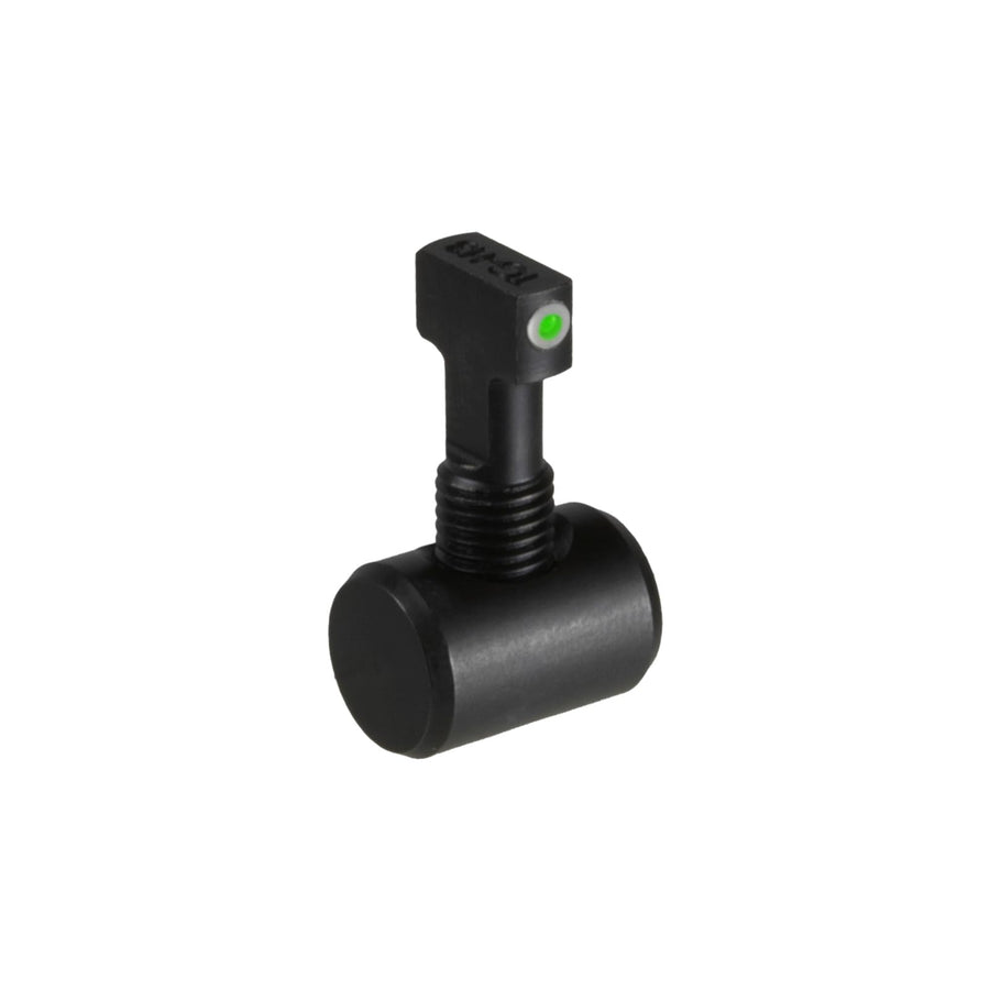 Tritium Rifle Front Sight TRUGLO TG231AK1 | Compact Durable Highly Visible Bright Glowing Tactical Gun Sight with Windage Drum & Adjustment/Installation Tool