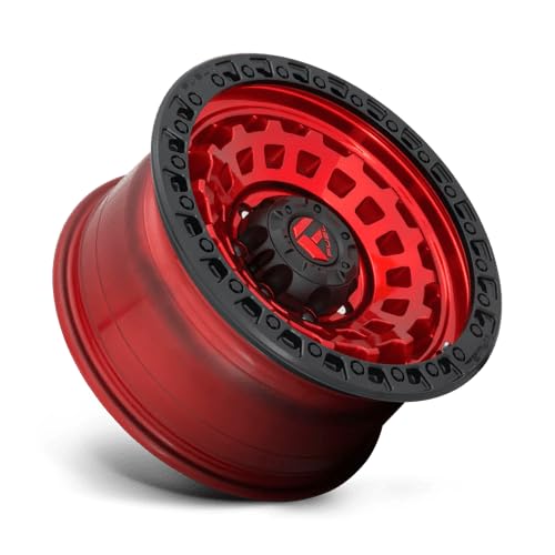 Fuel D632 1PC 18X9 8X6.5 GL-RED-BBR -12MM - D63218908245