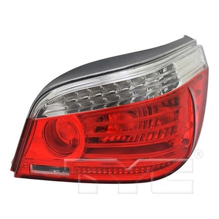 Right TYC Tail Light Assembly Compatible with 2008-2010 BMW 5 Series