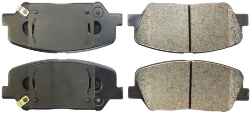 Front StopTech 308.14130 Brake Pads with Shims and Hardware Street