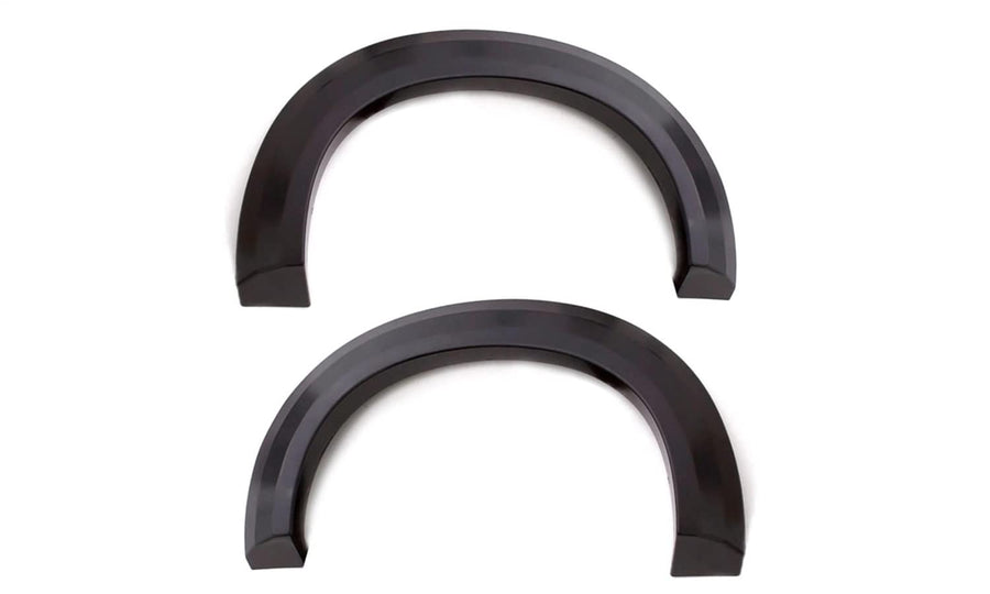 Lund EX106S Elite Series Black Extra Wide Style Fender Flare - Standard 4 Piece