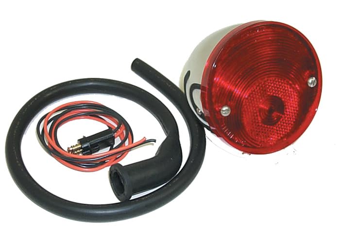 Brothers Trucks Tail Light Assembly TLC0066 - Stainless - Red - Left/Right - Each