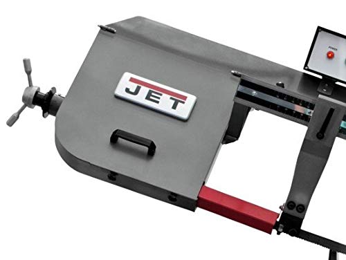 JET Semi-Automatic 13" x 21" Horizontal Bandsaw, 3 HP, 230/460V 3Ph (Model HBS-1321W)