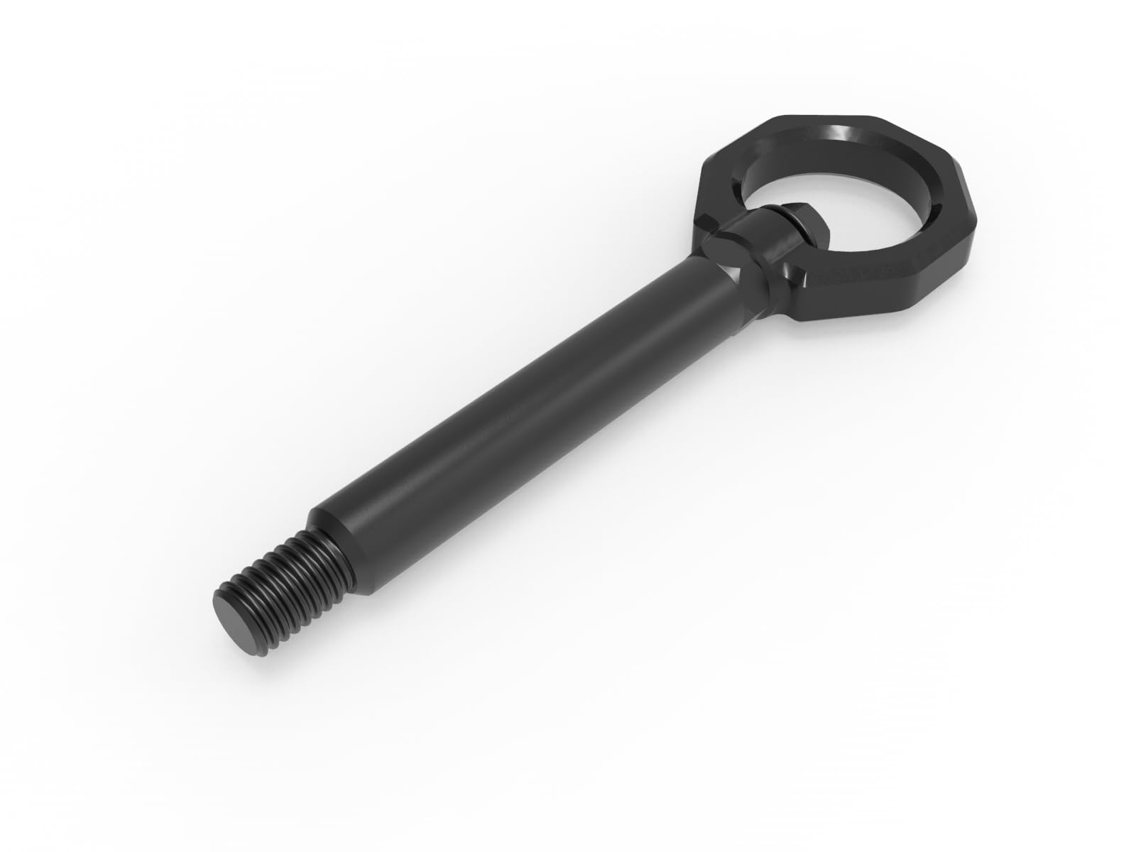 aFe Power Front/Rear CONTROL Tow Hook Black Fit BMW M2 (G87) 23-25 L6-3.0L (tt) S58 450-502004-B
