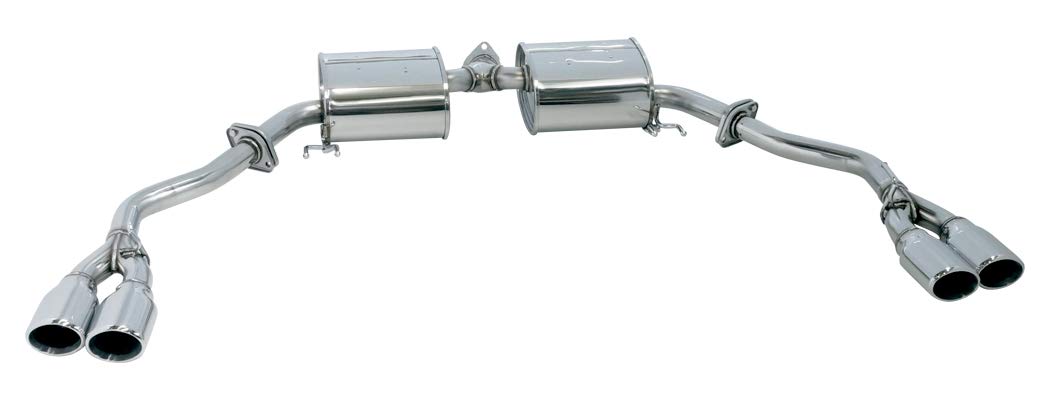 Exhaust System HKS 32018-AH030 (LEGAMAX Premium RC1 K24W), 1 Pack, (N)