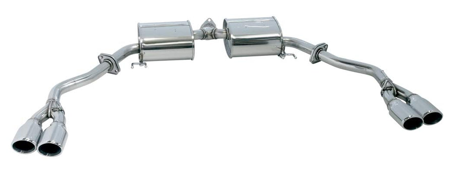 Exhaust System HKS 32018-AH030 (LEGAMAX Premium RC1 K24W), 1 Pack, (N)