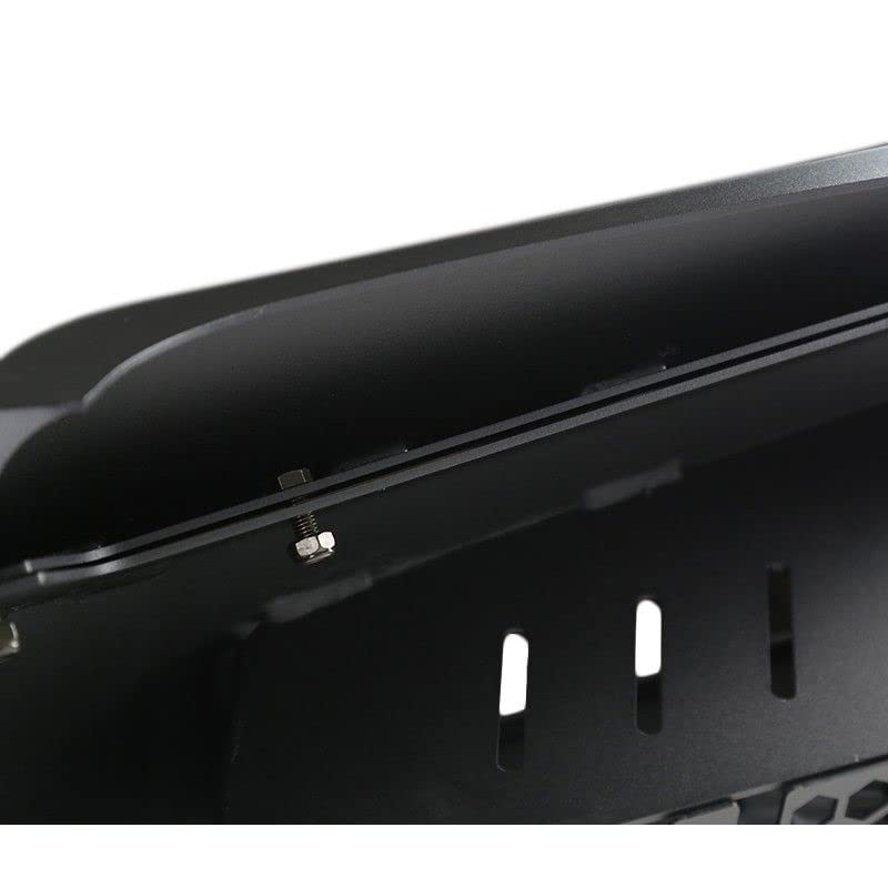 Heavy Duty Black Horse Armour Front Bumper Armour I Front Bumper Matte Black Compatible with 2009-2010 Dodge Ram 1500|2011-2012 Ram 1500-AFB-RA09