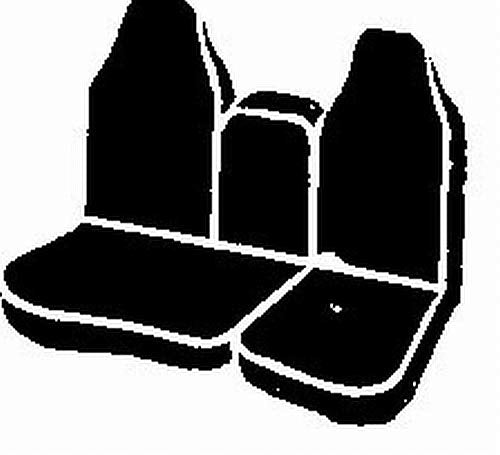Custom Fit Fia TR47-3 GRAY Front Seat Cover Split Seat 40/60 - Saddle Blanket, (Gray)