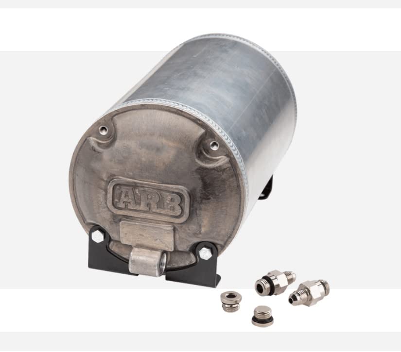 4L ARB Alloy Air Tank w/ 4 Fittings for High Output Compressors