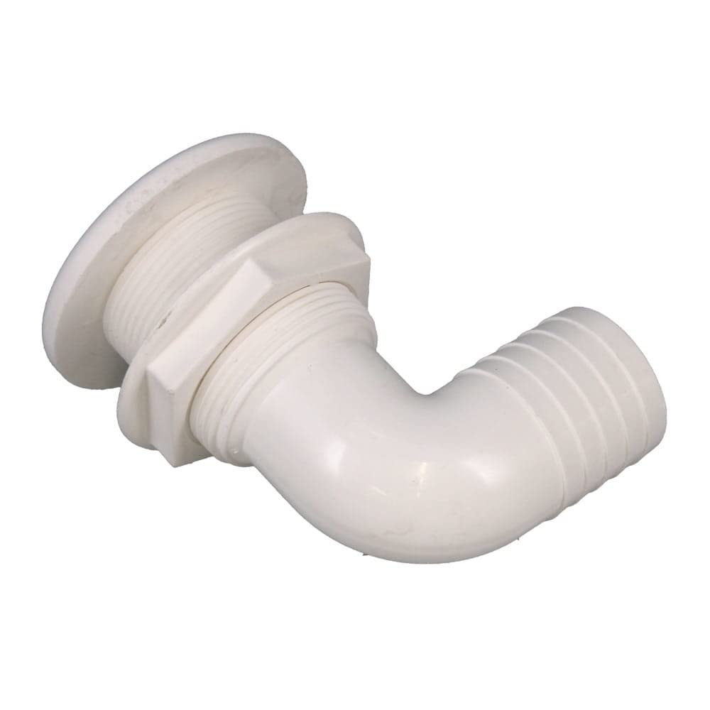 THRU-HULL 90DEG F/HOSE 1-1/2