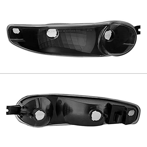 Bumper Light Xtune CBL-JH-GD00-BK (GMC Sierra Denali 00-06 / Yukon Denali 00-06/ Yukon Denali XL 00-06 (Don't fit w/o Denali Model) s - Black)