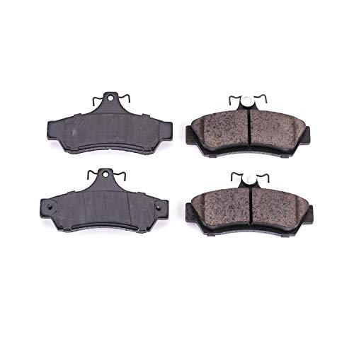 Power Stop Z16 16-1048 Evolution Rear Ceramic Brake Pads For Pontiac GTO 2004-2006 [Model Specific]