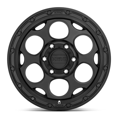 KMC Wheels KM541 Dirty Harry 18X8.5 5X5.0 T-BLK 18MM
